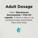 Blackmores Glucosamine & Fish Oil Joint Supplement - 90 Capsules – view 7