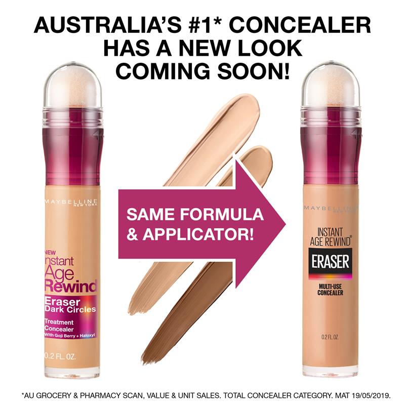Maybelline Instant Age Rewind Eraser Multi-Use Concealer Caramel