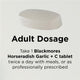 Blackmores Horseradish Garlic + Vitamin C Tablets - 90 Count – view 7