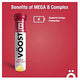 Voost Mega B Complex Effervescent Tablets 20 Pack - Boost Your Energy Levels – view 7