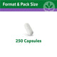 Cenovis Mega E 500IU Natural Vitamin E Supplement - 250 Capsules – view 7