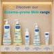 Mustela Stelatopia+ Lipid Replenishing Cream 300ml - Family-Friendly Moisturizer – view 7 - Auzzistore