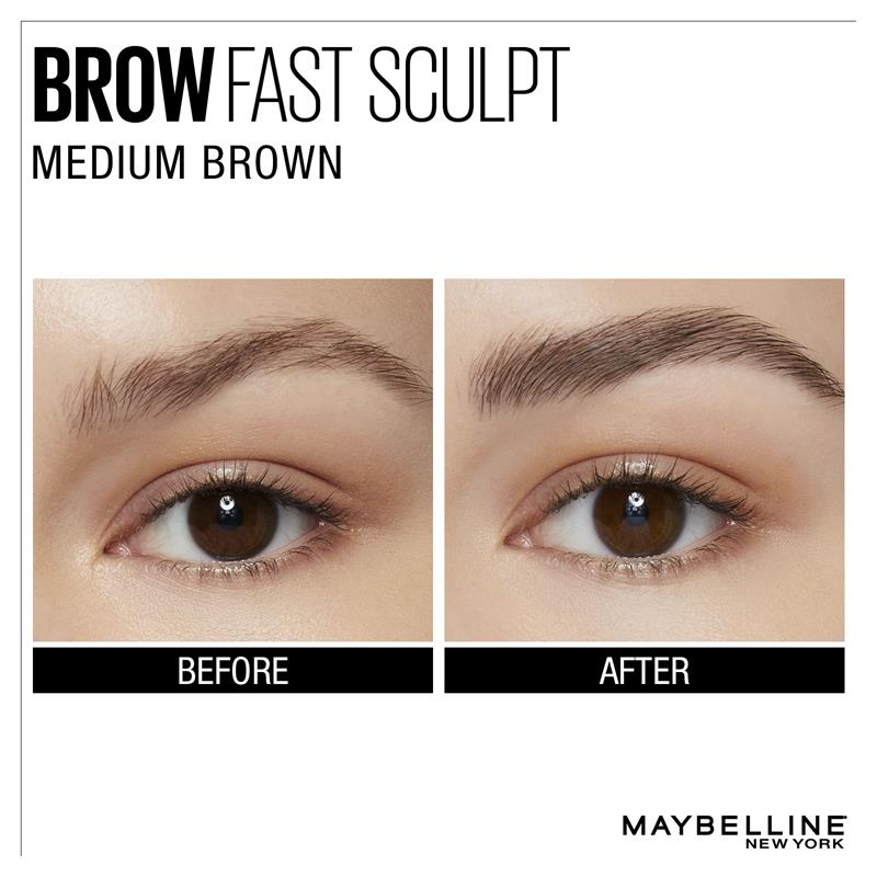 Maybelline Brow Fast Sculpt Medium Brown