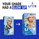 Schwarzkopf Live Colour Permanent Intense Bleach Absolute Platinum 00A - 50ml – view 7 - Auzzistore