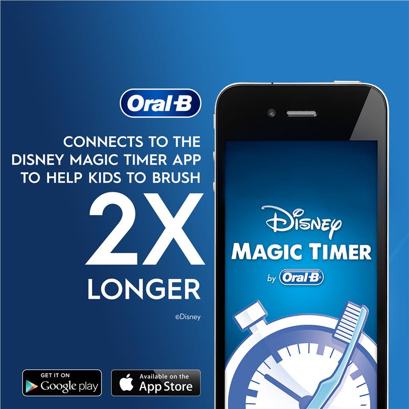 Oral B Power Toothbrush Pro 300 Kids Frozen - 1 Pack