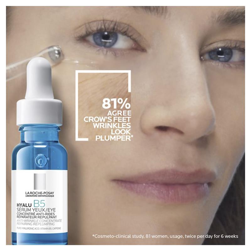La Roche-Posay Hyalu B5 Eye Serum - 15ml for Dark Circles