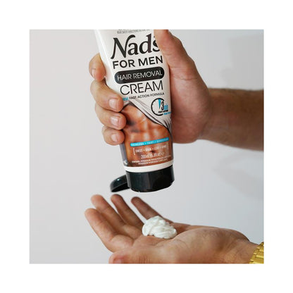 Nad's For Men Hair Removal Cream 200ml - Quick & Painless Solution-Auzzi Store