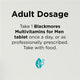 Blackmores Multivitamin for Men - Sustained Release 60 Tablets – view 7