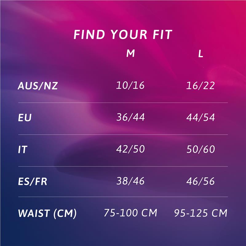 TENA Discreet Women's Incontinence Underwear Black Large 9 Pants