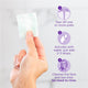 Swisspers 3in1 Aloe Vera & Vitamin E Cleanser Infused Pads - 60 Pack – view 7