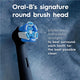 Oral-B Power Toothbrush iO Advanced Clean Refills - White (2 Pack) – view 7