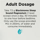 Blackmores Sleep Sound Magnesium Powder 187.5g - Restful Sleep Support – view 7