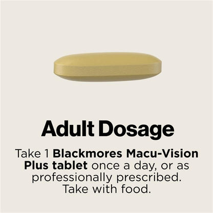 Blackmores Macu-Vision Plus Eye Health with Lutein & Zeaxanthin, 60 Tablets