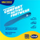 Scholl GelActiv Sport Insoles Large – Supportive Comfort for Active Feet – view 7