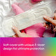 U by Kotex Ultrathin Super Pads with Wings, Rapid-Dry Core, 12-Pack – view 8