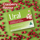 URAL Effervescent Powder Cranberry - 28 Sachets – view 8 - Auzzistore