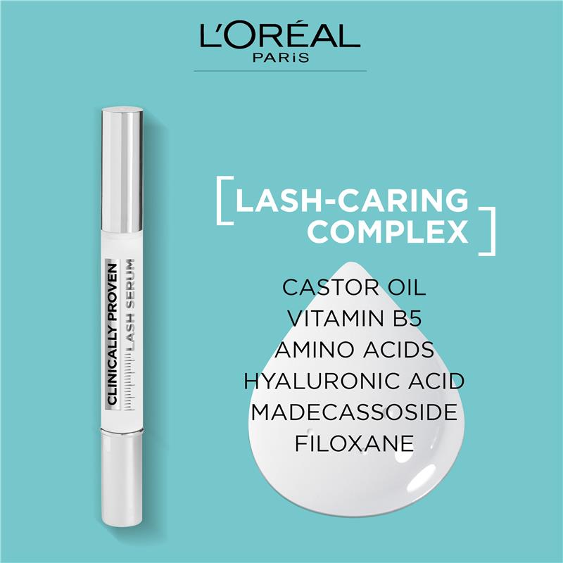 L'Oreal Paris Clinically Proven Eye Lash Serum