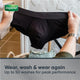 Depend Men Washable Incontinence Underwear Medium - Comfort & Confidence – view 8