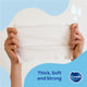 Curash Simply Water Wipes 8x80 Pack - Gentle & Hypoallergenic – view 7