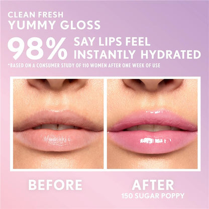Covergirl Clean Fresh Yummy Gloss #150 Sugar Poppy