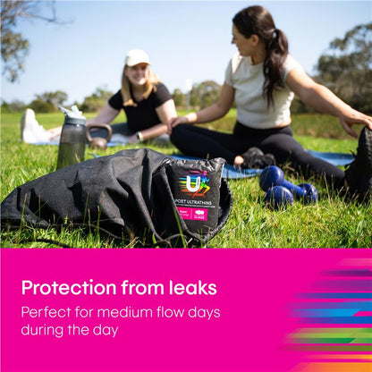 U by Kotex Sport Ultrathin Super Absorbent Pads, 10 Pads