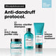 L'Oreal Professionnel Serie Expert Scalp Advanced Anti-Dandruff Shampoo 300ml - Cleanse & Protect – view 7 - Auzzistore