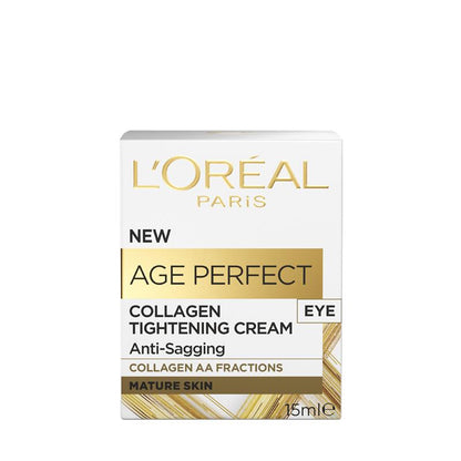 L'Oreal Paris Age Perfect Collagen Tightening Eye Cream - 15ml