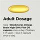 Blackmores Omega Brain Fish Oil 500mg DHA Capsules 60 Count – view 7