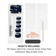 Sally Hansen Salon Effects Perfect Press-On Lunar Eclipse 30 Pieces – view 7 - Auzzistore