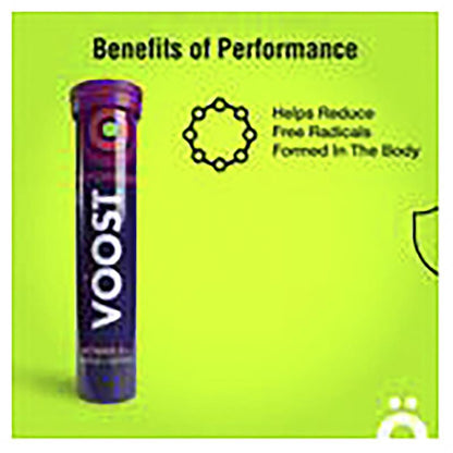 Voost Vitamin B+ Apple & Berry Effervescent Tablets, 20 Vegan