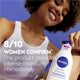 NIVEA Express Hydration Body Lotion Moisturiser 72H Hydration 400ml - Deep Moisturizing Formula – view 7 - Auzzistore