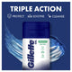 Gillette Aloe Sensitive Gel with Razor - 70g – view 6 - Auzzistore