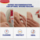 Elastoplast Sensitive Skin Tone Plasters - 20 Medium for Hypoallergenic Care – view 7