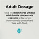 Blackmores Omega Mini Double Concentrate Wild-Caught Fish Oil 200 Capsules – view 7