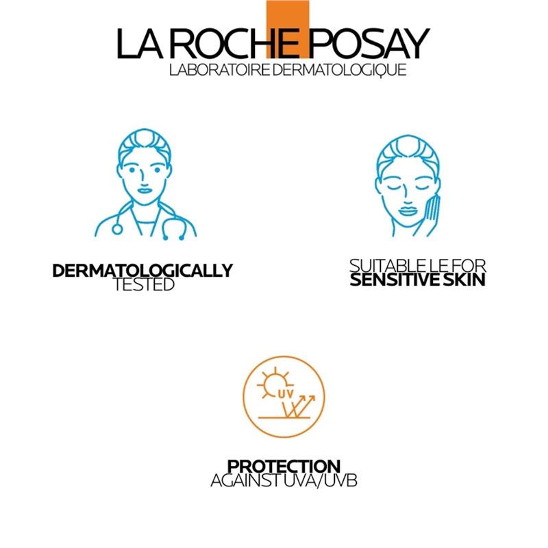 La Roche-Posay Anthelios XL Dry Touch SPF50+ Sunscreen for Oily Skin 50ml - Non-Greasy Protection - Auzzi Store