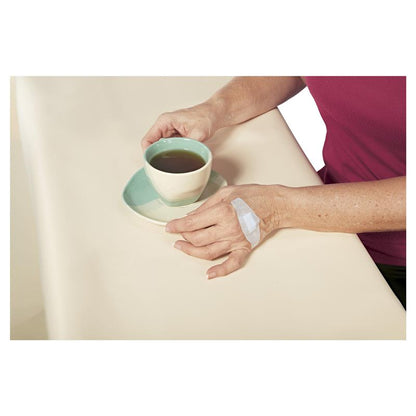 Nexcare Strong Hold Pain-Free Removal Strips 20 Pack Assorted - Comfort Meets Security