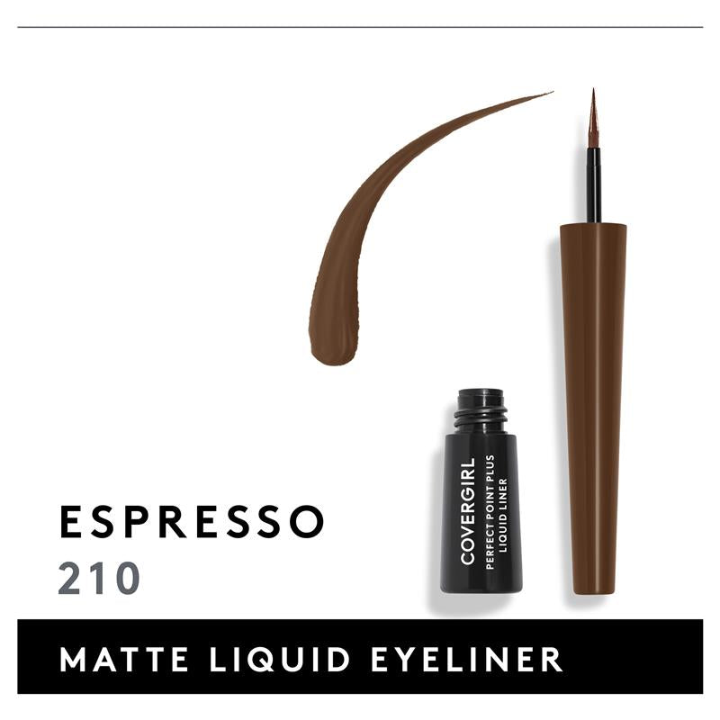 Covergirl Perfect Point Liquid EyeLiner 210 Espresso