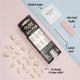 Glam By Manicare Glam Ready Pre-Glued Nails - Barefoot In Bail - 30 Pieces – view 7