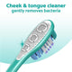 Colgate 360 Whole Mouth Clean Compact Head Toothbrush - Soft – view 7 - Auzzistore