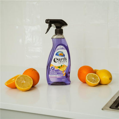 Earth Choice Kitchen Cleaner 600ml - Eco-Friendly Cleaning Power