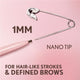 Covergirl Clean Fresh Brow Nano Pencil 200 Blonde 0.04g – view 7