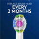 Oral-B Power Toothbrush Whitening Refills - 3 Pack – view 7