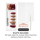 Sally Hansen Salon Effects Perfect Press-On Cinna-snap 30 Pieces – view 7 - Auzzistore
