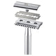 King C Gillette Double Edge Safety Razor + 5 Razor Blades - Ultimate Shaving Experience – view 8