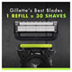 Gillette Labs Razor + 4 Blade with Hook – view 6 - Auzzistore