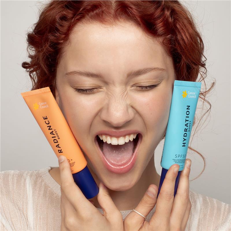 Cancer Council SPF50+ Radiance Boost Moisturiser 50ml