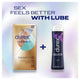 Durex Invisible Regular Fit Condoms - 10 Pack for Ultimate Sensation – view 8 - Auzzistore