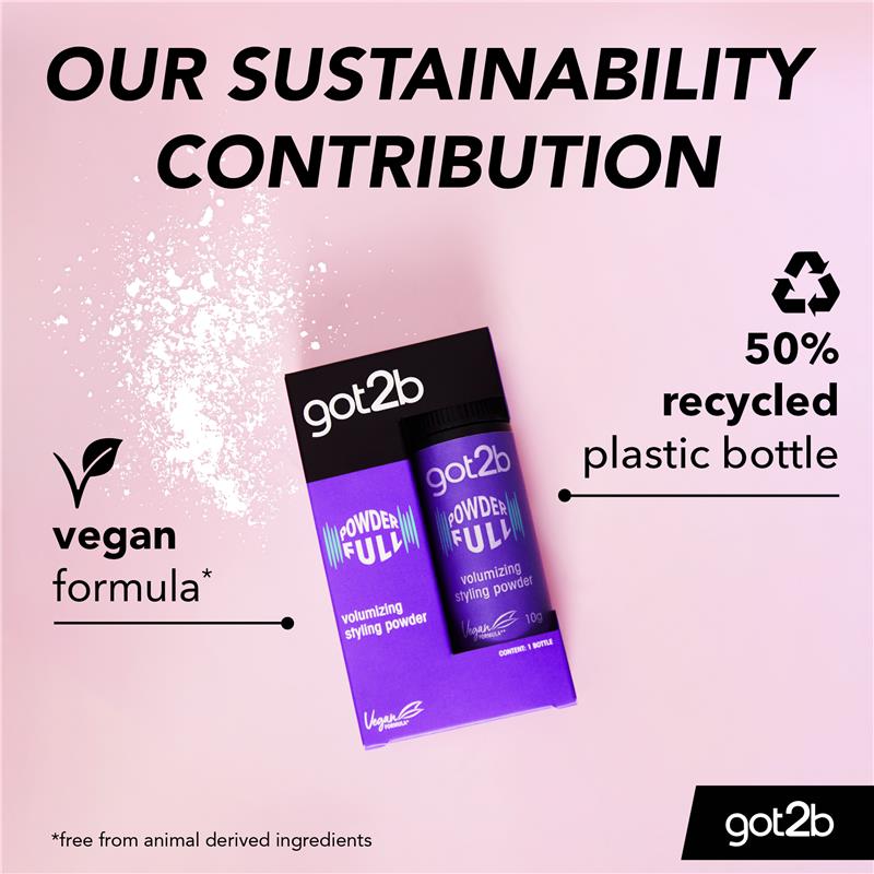 Got2b Powder'Ful Volume Powder 10g - Instant Hair Volume