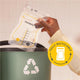 Medela Breast Milk Storage Bags 180ml - 25 Pack for Convenient Milk Storage – view 7 - Auzzistore