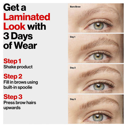 Revlon Colorstay Semi Permanent Brow Ink Soft Brown